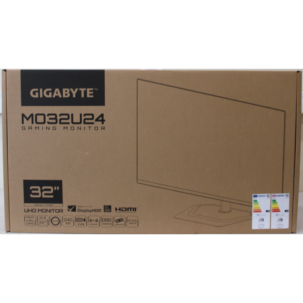 SALE OUT. Gigabyte Gaming Monitor 31,5" OLED MO32U24 | SALE OUT. | Gigabyte MO32U24 OLED | 31.5 " | QD-OLED | UHD | 240 Hz | 0.0