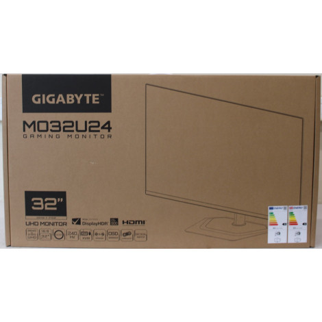 SALE OUT. Gigabyte Gaming Monitor 31,5" OLED MO32U24 | SALE OUT. | Gigabyte MO32U24 OLED | 31.5 " | QD-OLED | UHD | 240 Hz | 0.0