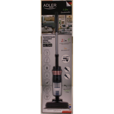 SALE OUT. | Adler Vacuum Cleaner | AD 7049 | Corded operating | Handstick/Handheld | 800 W | Black | Warranty 24 month(s) | DAMA