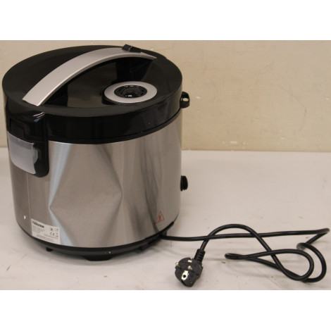 SALE OUT. Tristar RK-6138 Rice and Steam cooker with Keep warm function, Digital control, 2.2 L, Stainless Steel | SALE OUT. | T