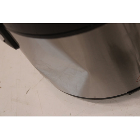 SALE OUT. Tristar RK-6138 Rice and Steam cooker with Keep warm function, Digital control, 2.2 L, Stainless Steel | SALE OUT. | T