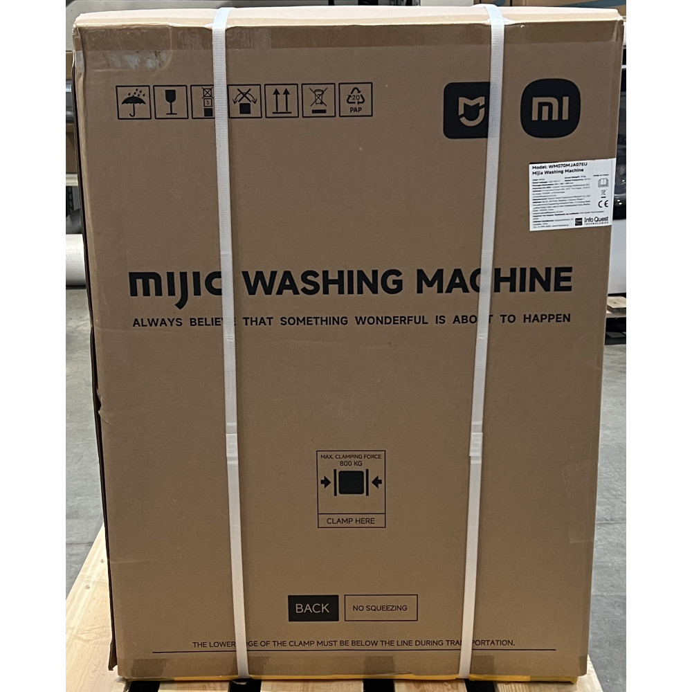SALE OUT. Xiaomi Mijia Front Load Washer 7kg EU. DAMAGED PACKAGING | SALE OUT. | Xiaomi DAMAGED PACKAGING