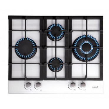 CATA | hob | LCI 6031 WH | Gas on glass | Number of burners/cooking zones 4 | Rotary knobs | White