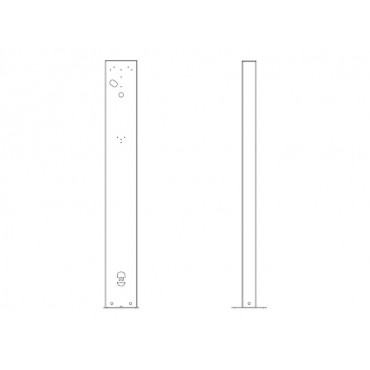 Wallbox | Pedestal Eiffel Basic Mono for Pulsar family