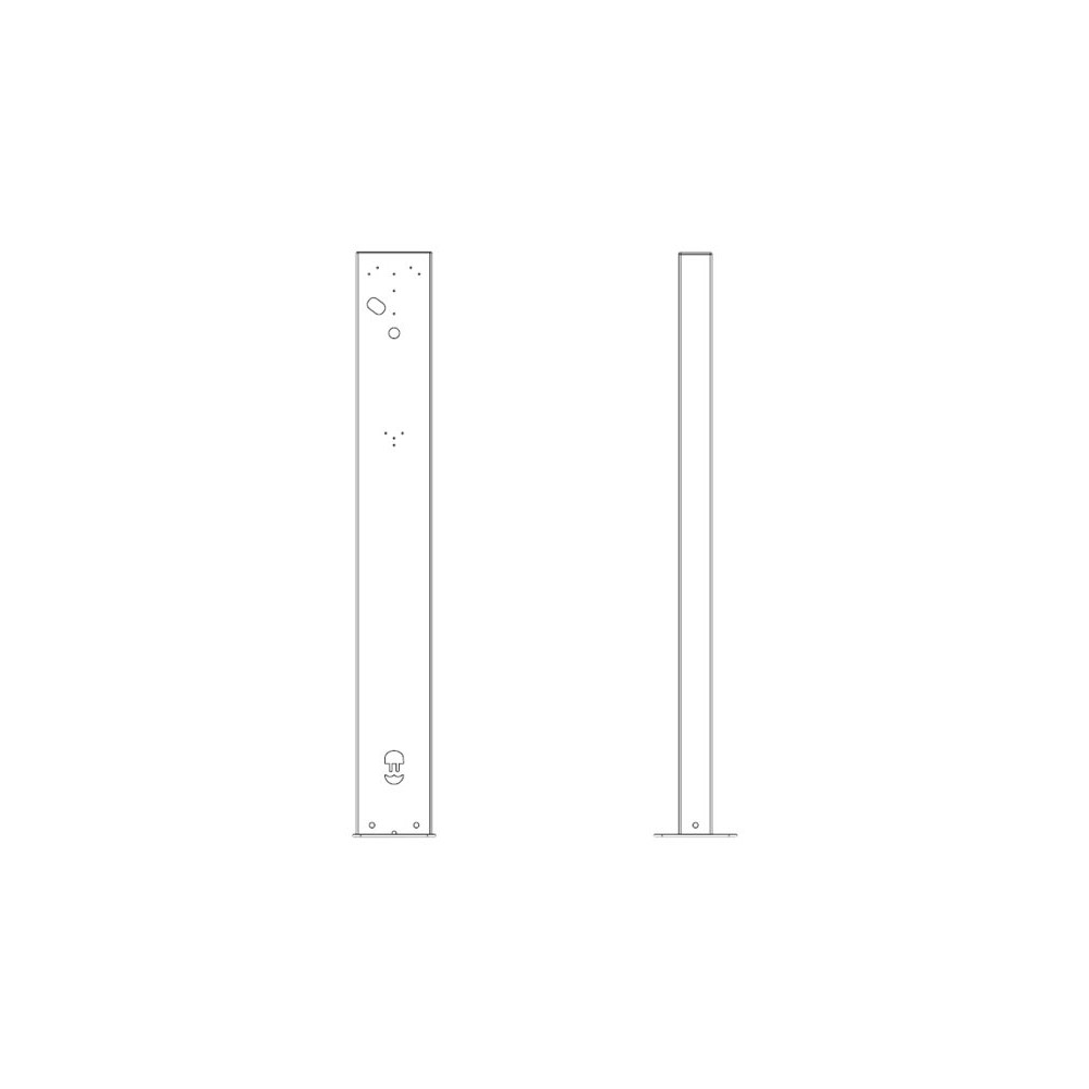 Wallbox | Pedestal Eiffel Basic Mono for Pulsar family