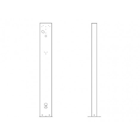 Wallbox | Pedestal Eiffel Basic Mono for Pulsar family