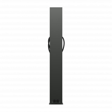 Wallbox | Pedestal Eiffel Basic Dual for Pulsar family, Black