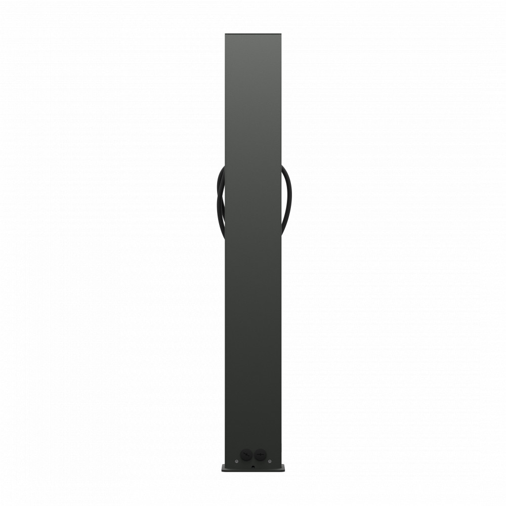 Wallbox | Pedestal Eiffel Basic Dual for Pulsar family, Black