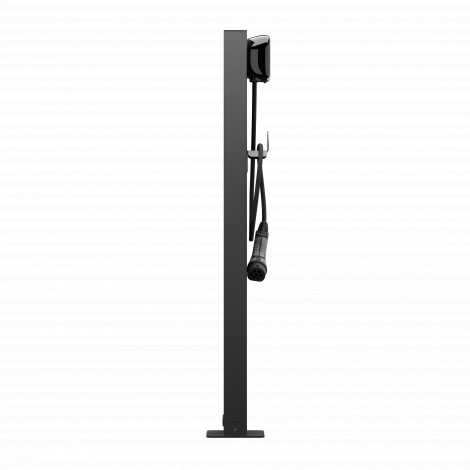 Wallbox | Pedestal Eiffel Basic Dual for Pulsar family, Black
