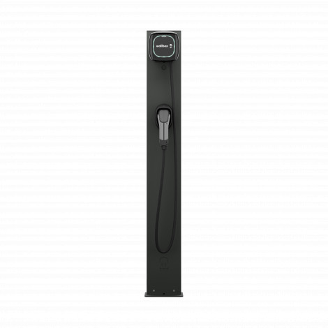 Wallbox | Pedestal Eiffel Basic Dual for Pulsar family, Black