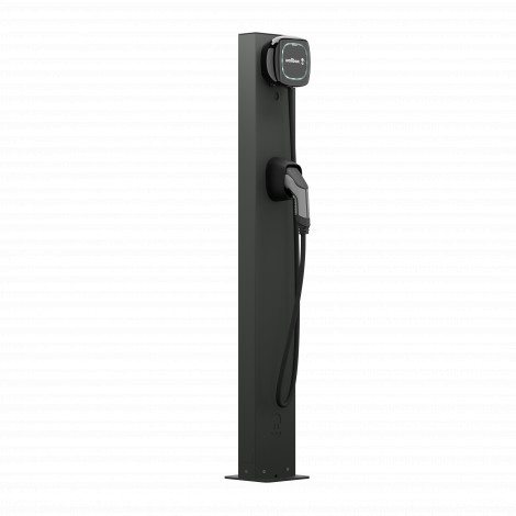 Wallbox | Pedestal Eiffel Basic Dual for Pulsar family, Black