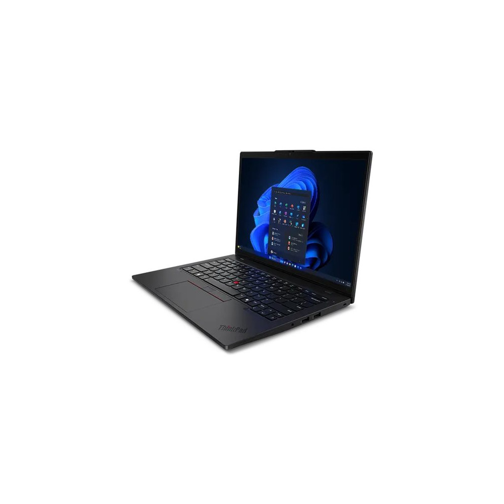 Lenovo ThinkPad L14 G6 AMD | Black | 14 " | IPS | WUXGA | 1920 x 1200 pixels | Anti-glare | AMD Ryzen 5 PRO | 215 | 16 GB | SO-D