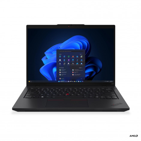 Lenovo ThinkPad L14 G6 AMD | Black | 14 " | IPS | WUXGA | 1920 x 1200 pixels | Anti-glare | AMD Ryzen 5 PRO | 215 | 16 GB | SO-D