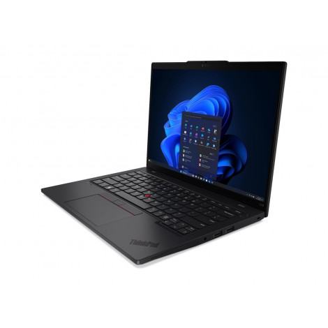 Lenovo ThinkPad L14 G6 AMD | Black | 14 " | IPS | WUXGA | 1920 x 1200 pixels | Anti-glare | AMD Ryzen 5 PRO | 215 | 16 GB | SO-D