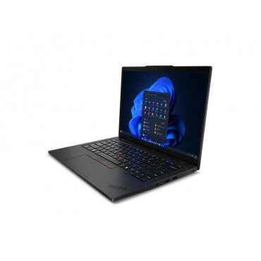 Lenovo ThinkPad L14 G6 AMD | Black | 14 " | IPS | WUXGA | 1920 x 1200 pixels | Anti-glare | AMD Ryzen 5 PRO | 215 | 16 GB | SO-D