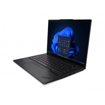 Lenovo ThinkPad L14 G6 AMD | Black | 14 " | IPS | WUXGA | 1920 x 1200 pixels | Anti-glare | AMD Ryzen 5 PRO | 215 | 16 GB | SO-D