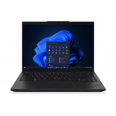 Lenovo ThinkPad L14 G6 AMD | Black | 14 " | IPS | WUXGA | 1920 x 1200 pixels | Anti-glare | AMD Ryzen 5 PRO | 215 | 16 GB | SO-D