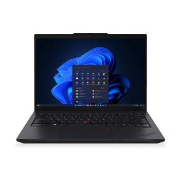 Lenovo ThinkPad L14 G6 AMD | Black | 14 " | IPS | WUXGA | 1920 x 1200 pixels | Anti-glare | AMD Ryzen 5 PRO | 215 | 16 GB | SO-D