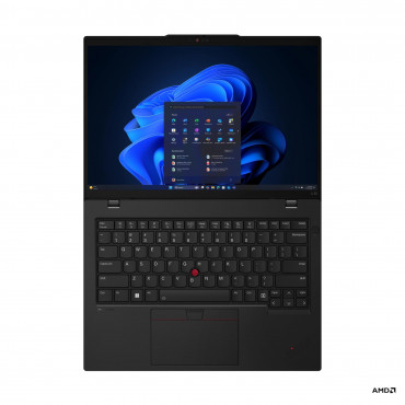 Lenovo ThinkPad L14 G6 AMD | Black | 14 " | IPS | WUXGA | 1920 x 1200 pixels | Anti-glare | AMD Ryzen 5 PRO | 215 | 16 GB | SO-D