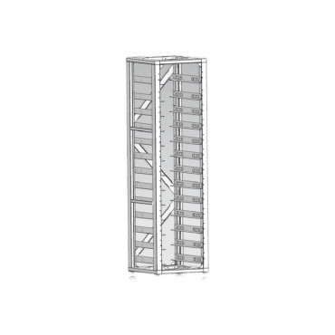 Deye ESS HV BOS-G Battery Rack 13 Layers