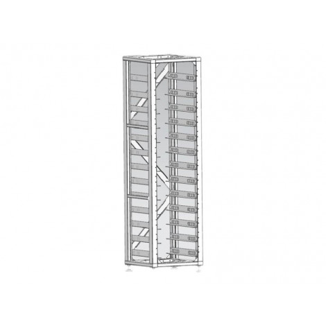 Deye ESS HV BOS-G Battery Rack 13 Layers