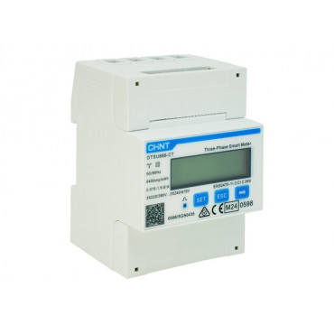 Deye Smart meter with current transformers | SEM DTSU666-CT