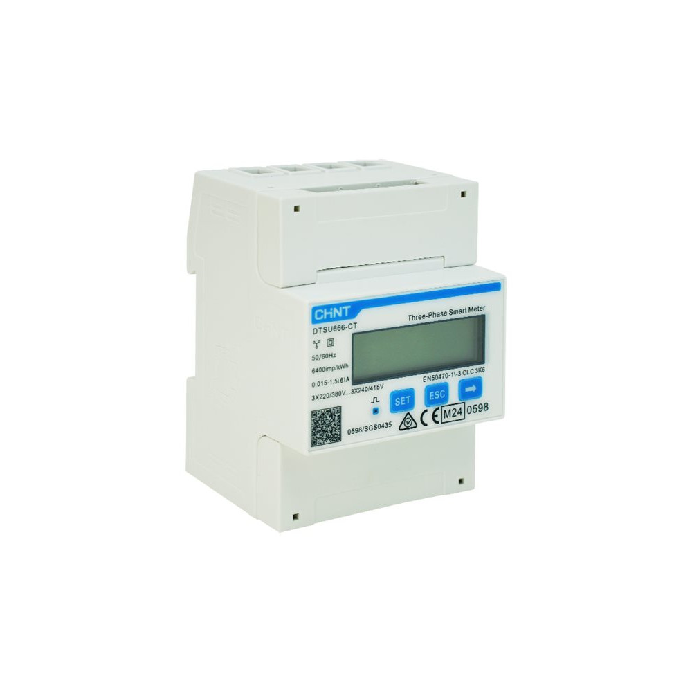 Deye Smart meter with current transformers | SEM DTSU666-CT