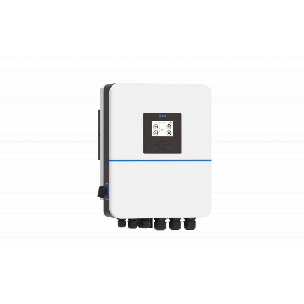 Deye Inverter Hybrid HV 10kW 2MPPT | SUN-10K-SG01HP3-EU-DM2