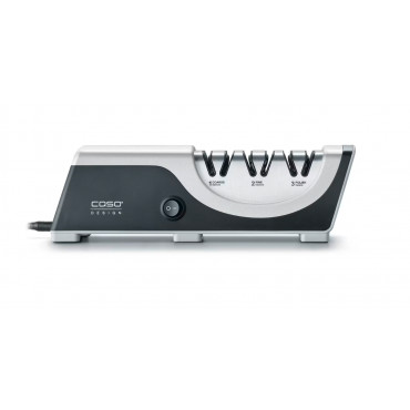 Caso 01710 Electric knife sharpener, 18W, Silver/Black