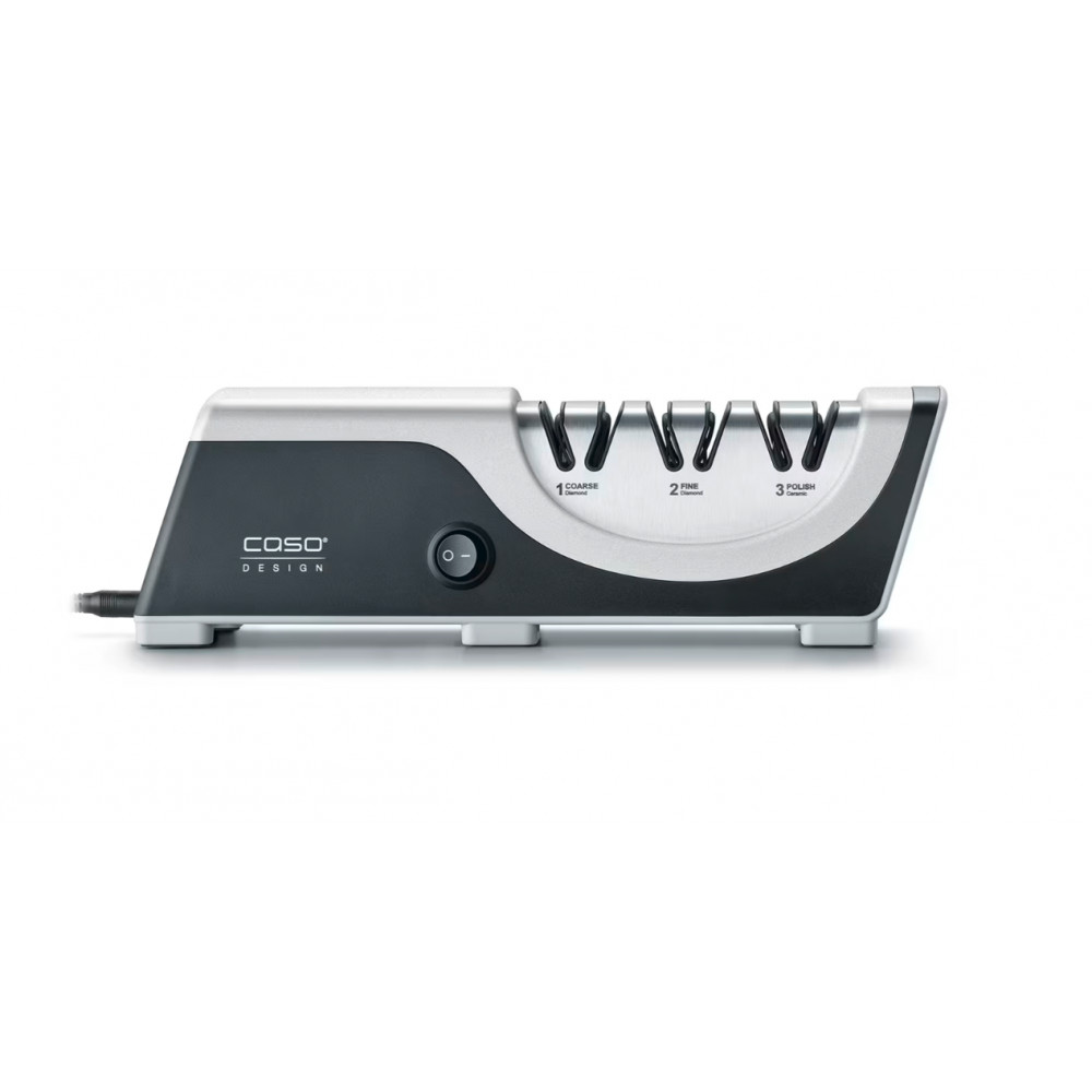 Caso 01710 Electric knife sharpener, 18W, Silver/Black