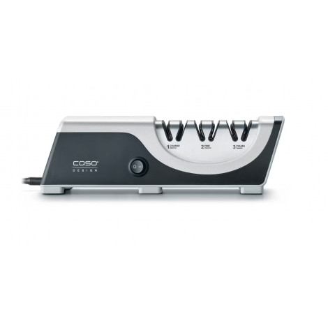 Caso 01710 Electric knife sharpener, 18W, Silver/Black