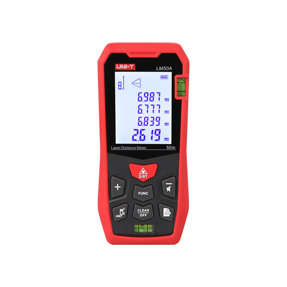 UNI-T LM50A Laser Distance Meter, 50 m