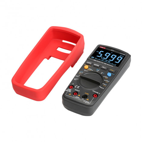 UNI-T UT139S True RMS Digital Multimeter with Analog Bar Graph, 600 V AC/DC, 10 A AC/DC, 60 MΩ, 100 mF, 10 mHz, -40 to 1000 C