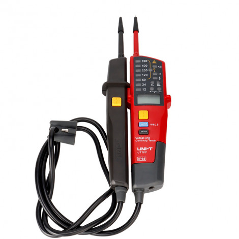 UNI-T UT18C Voltage Tester, CAT III / CAT IV | UNI-T