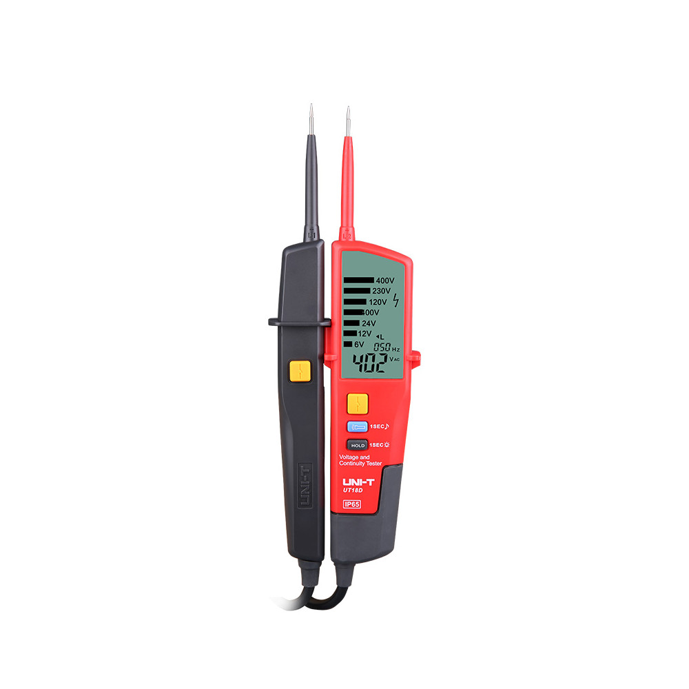 UNI-T UT18D Voltage Tester, CAT III / CAT IV