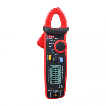 UNI-T UT210E Mini Clamp Meter, CAT II / CAT III, Continuity, Diode and Resistance Measurement