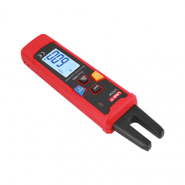 UNI-T UT256 Fork-Type Clamp Meter, 60 A AC/DC, NCV, True RMS