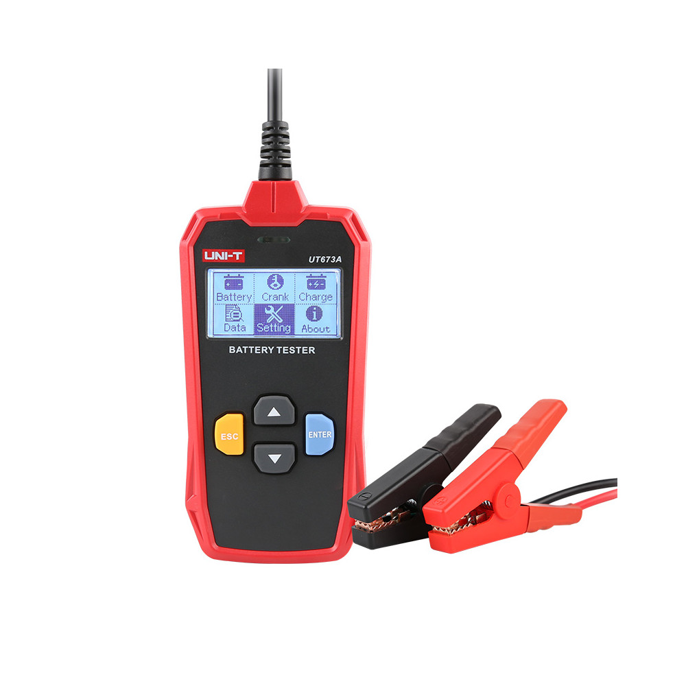 UNI-T UT673A Battery Tester | UNI-T