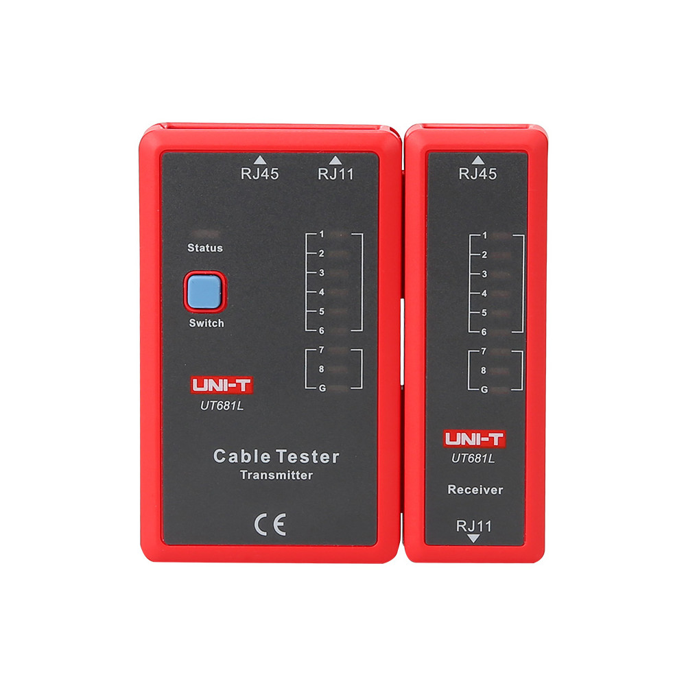UNI-T UT681L Network Cable Tester, RJ45 and RJ11 | UNI-T