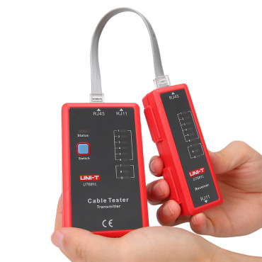 UNI-T UT681L Network Cable Tester, RJ45 and RJ11 | UNI-T