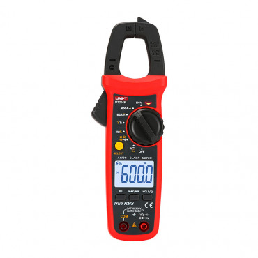 UNI-T UT204R Clamp Meter, CAT II / CAT III, Frequency, Temperature, Continuity, Diode and Resistance Measurement