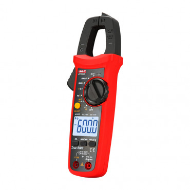 UNI-T UT204R Clamp Meter, CAT II / CAT III, Frequency, Temperature, Continuity, Diode and Resistance Measurement