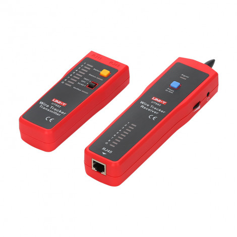 UNI-T UT682 Network and Telephone Cable Tester, RJ11 and RJ45