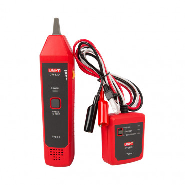 UNI-T UT682D Cable Tracer for Electrical, Telephone and Network Cables, Robotic Lawn Mower Boundary Wire Tester