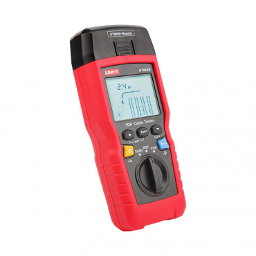 UNI-T UT685B KIT Universal Network Cable Tester, RJ45, RJ11 and Coaxial, 500 m, PoE 802.3af/at/bt, Ethernet Port Test | UNI-T