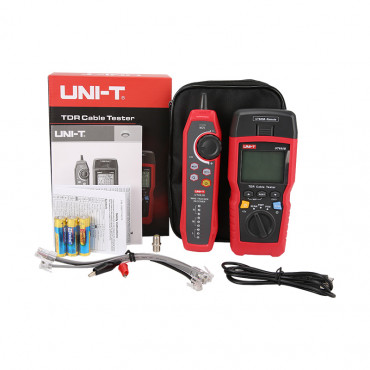 UNI-T UT685B KIT Universal Network Cable Tester, RJ45, RJ11 and Coaxial, 500 m, PoE 802.3af/at/bt, Ethernet Port Test | UNI-T