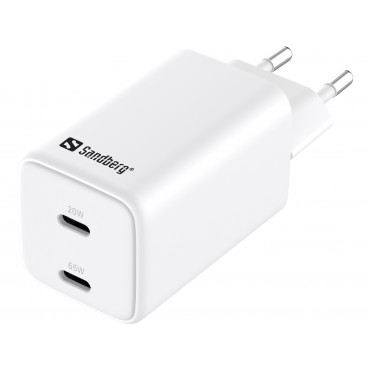 SANDBERG AC Charger Dual...