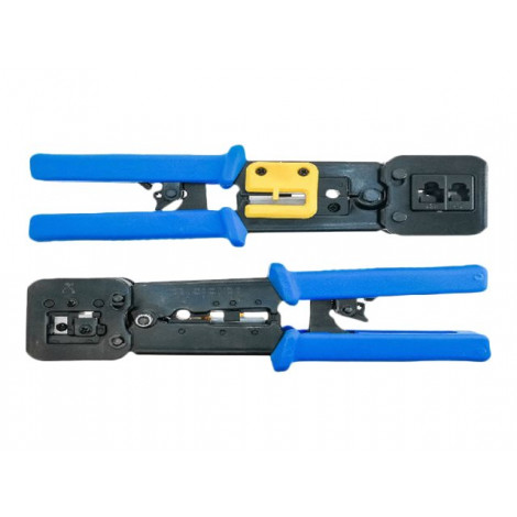 Lanberg Crimping tool RJ45 RJ11 RJ12 for pass through type modular connector | Lanberg