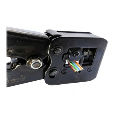 Lanberg Crimping tool RJ45 RJ11 RJ12 for pass through type modular connector | Lanberg