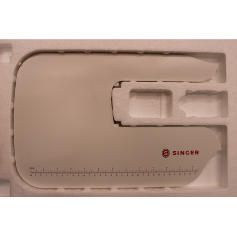 SALE OUT. | Singer Sewing Machine | C5955 | Number of stitches 417 | Number of buttonholes 8 | White | DAMAGED PACKAGING AND EXT